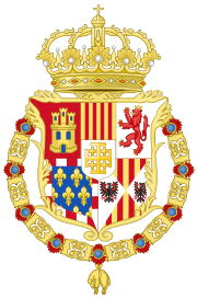 Coat of Arms of Philip V of Spain as Monarch of Naples.svg