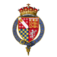 Coat of arms of Sir Theophilus Howard, 2nd Earl of Suffolk, KG