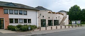 The town hall in Colmar-Berg