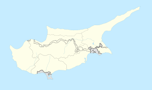 Kallepia is located in Cyprus