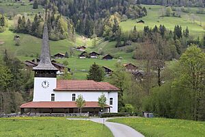 Därstetten Reformierte Kirche