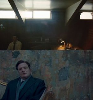 Damned United Kings Speech framing