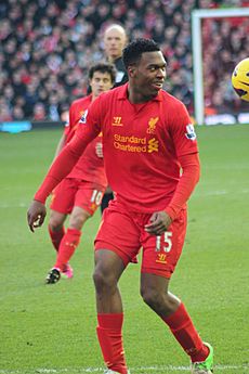 Daniel Sturridge v Swansea