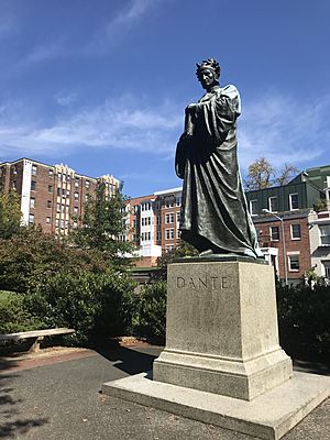 Dante Statue Meridian Hill Park