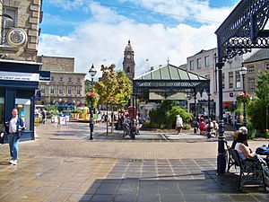 Dewsbury Market Place