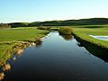 Douglas Water Downstream of Douglasmouth Bridge - geograph.org.uk - 284159