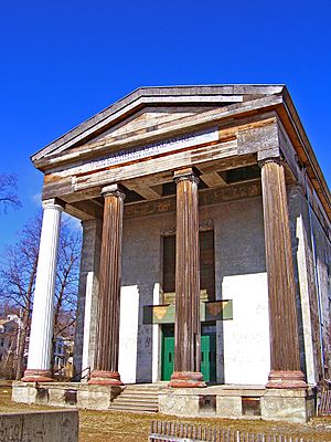 Dutch Reformed Church-one column