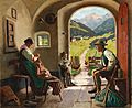 Emil Rau - A Summer’s Day in Tyrol