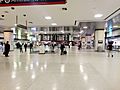 Empty penn station