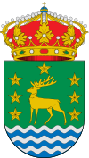 Coat of arms of Cervera de Buitrago