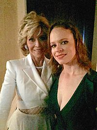 Fonda - Birch at 2015 HFA