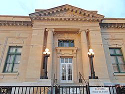 Former Willimantic Post Office