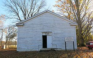 Front Face of Beech Church