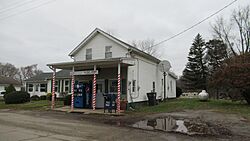 Frontier, MI post office