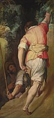 GIORGIO VASARI, JOANNES STRADANUS THE BIRD CATCHERS