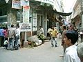 Gali Qasim Jan in Ballimaran, Old Delhi