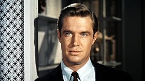 George Peppard a Breakfast at Tiffany's