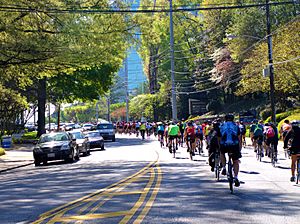 Georgia Rides to the Capital