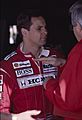 Gerhard Berger 1991USA