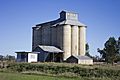 Grain silos in Holbrook