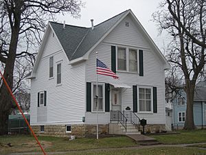 Grant wood boyhood home