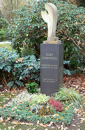 Grave kurt schwitters