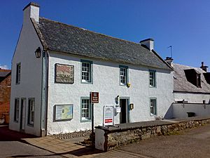 Groam House Museum exterior