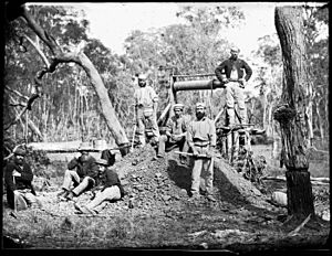 Gulgong Mine, NSW