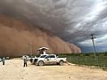 Haboob in Big Spring, TX