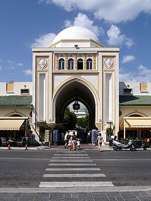 Hafenmarkt Rhodos02