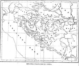 Hrvatska u 14. st