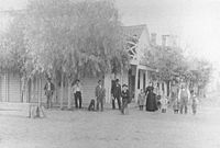 Huron Central Hotel Circa 1898