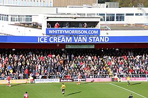 Ice Cream Van Stand