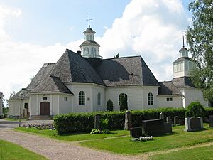 Ilmajoki church