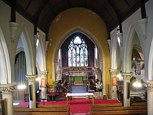 Interior of St Nicholas Church - geograph.org.uk - 938028