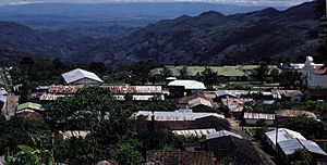 View of Jacaltenango in 1986