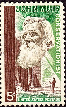 John Muir 1964 Issue-5c