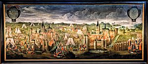 Joris Liebaert, Het Beleg van Ieper in 1383 (1657)