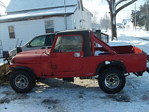 Josh Miller Jeep Scrambler