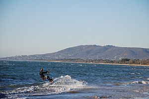 Kitesurfing Rye Australia DSC 2015