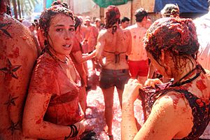 La Tomatina (25.08.2010) - Spain, Buñol 21