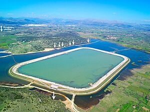 Lake-Taka Tripoli-Plateau Peloponnese Greece