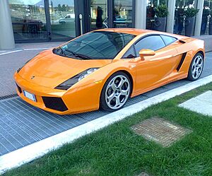 Lambo trequarti front