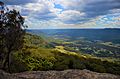 Landscape of cambewarra range