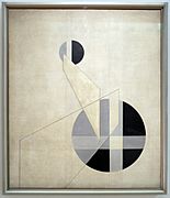 Laszlo moholy-nagy, composizione A.XX, 1924