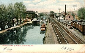 LehighCanalBethlehemPa