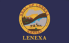 Flag of Lenexa, Kansas