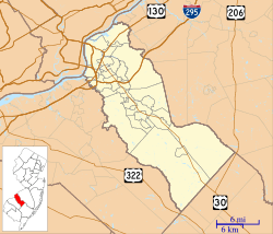 Chesilhurst, New Jersey is located in Camden County, New Jersey