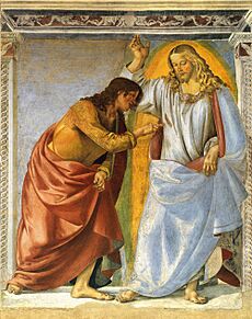 Luca Signorelli - Christ and the Doubting Thomas - WGA21269