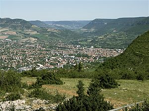 MILLAU, autre vue générale